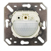 Датчик KNX Basic настенный 180° KNX, Ø 10х12м., с акустическим сенсором, с лицевой накладкой,  скрыт